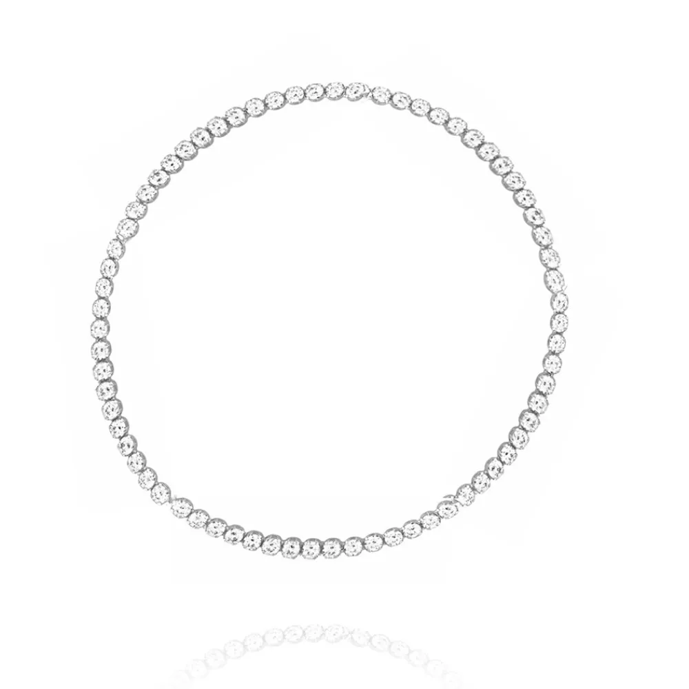 bracciale_tennis_colore_b_0.webp FACCO BRACCIALE Tennis colore Bianco Simbolo: LINEA "La Vita della felicit?"