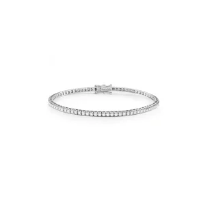 DAMIANI Bracciale tennis in oro bianco e diamanti ref. 20086488