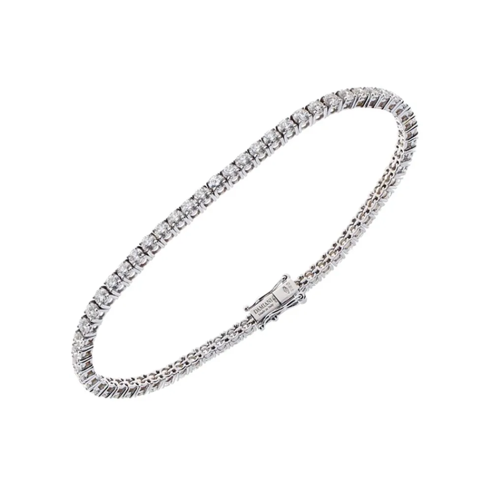bracciale_tennis_damiani__0.webp DAMIANI Bracciale tennis Timeless in oro bianco e diamanti ref. 20084839