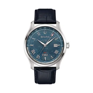 BULOVA Wilton GMT ref. 96B385