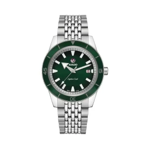 RADO Captain Cook Automatic verde