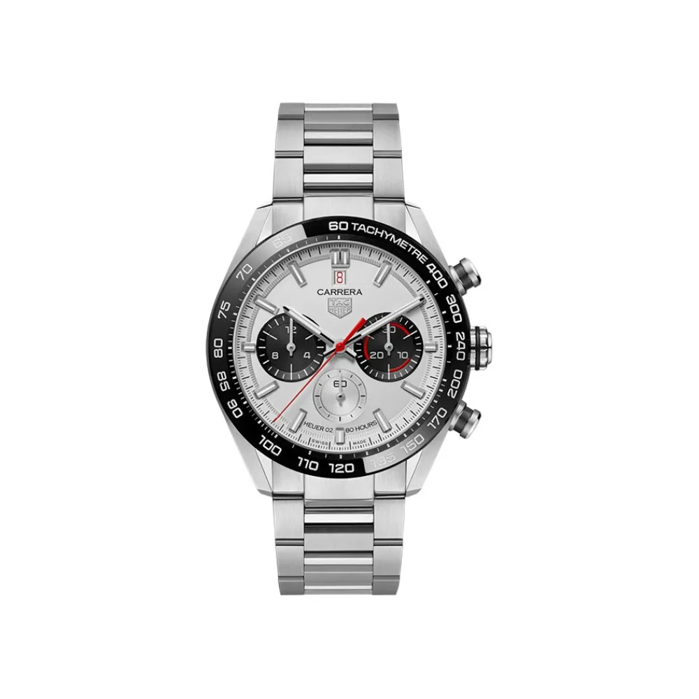 carrera__anniversario_aut_0.webp TAG HEUER Carrera 160° anniversario auto chrono 44 ref. CBN2A1D.BA0643