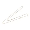 CHANTECLER Catena 90 cm in oro rosa 9 kt