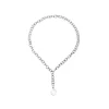CHANTECLER Catena a maglie ovali in argento ref. 29419