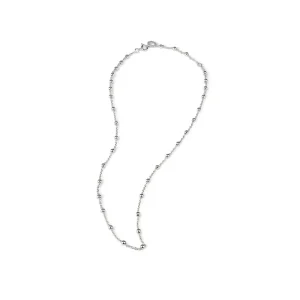 CHANTECLER Catena corta con sferette e pendente in argento ref. 38627