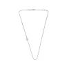 CHANTECLER Catena corta rolò doppia in argento ref. 29420