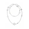 CHANTECLER Catena lunga con simboli in argento ref. 38137