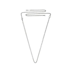 CHANTECLER Catena lunga rolò doppia in argento ref. 29290