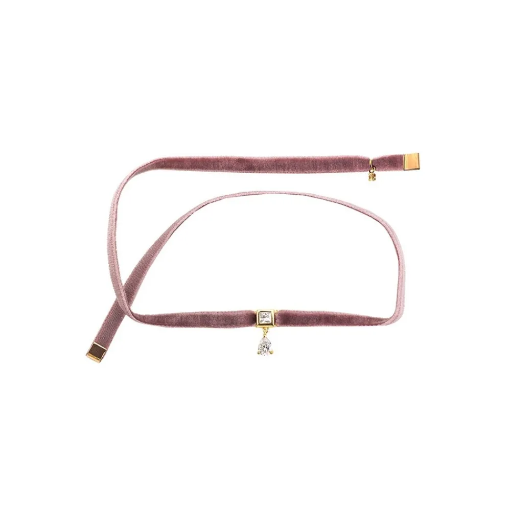choker_velluto__rue_des_m_0.webp RUE DES MILLE CHOKER VELLUTO - X BARBIE ref. BRB-CHK-01