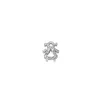 DONNA ORO CIONDOLO BAMBINA ELEMENTS - ORO BIANCO E DIAMANTI ref. DCHF5066.007
