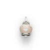 CHANTECLER Ciondolo campanella grande in argento e smalto ref. 36409