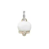 CHANTECLER Ciondolo campanella medio in oro diamanti e kogolong ref. 31783
