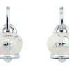 CHANTECLER Ciondolo campanella medio in argento e smalto ref. 31762