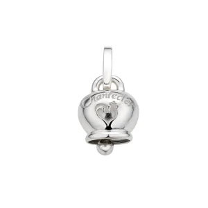 CHANTECLER Ciondolo campanella medio in argento ref. 28913