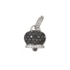 CHANTECLER Ciondolo campanella medio in oro e diamanti ref. 17710