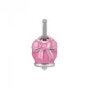 CHANTECLER CIondolo campanella micro fiocco rosa ref. 41106
