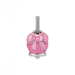 CHANTECLER CIondolo campanella micro fiocco rosa ref. 41106