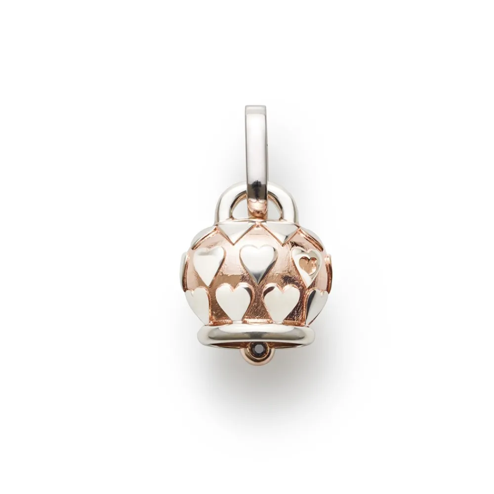 ciondolo_campanella_picco_0-10.webp CHANTECLER Ciondolo campanella piccolo in argento e diamante ref. 37042