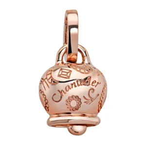 CHANTECLER Ciondolo campanella piccolo-medio in oro ref. 30206