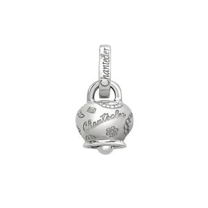 CHANTECLER Ciondolo campanella piccolo in oro ref. 40596