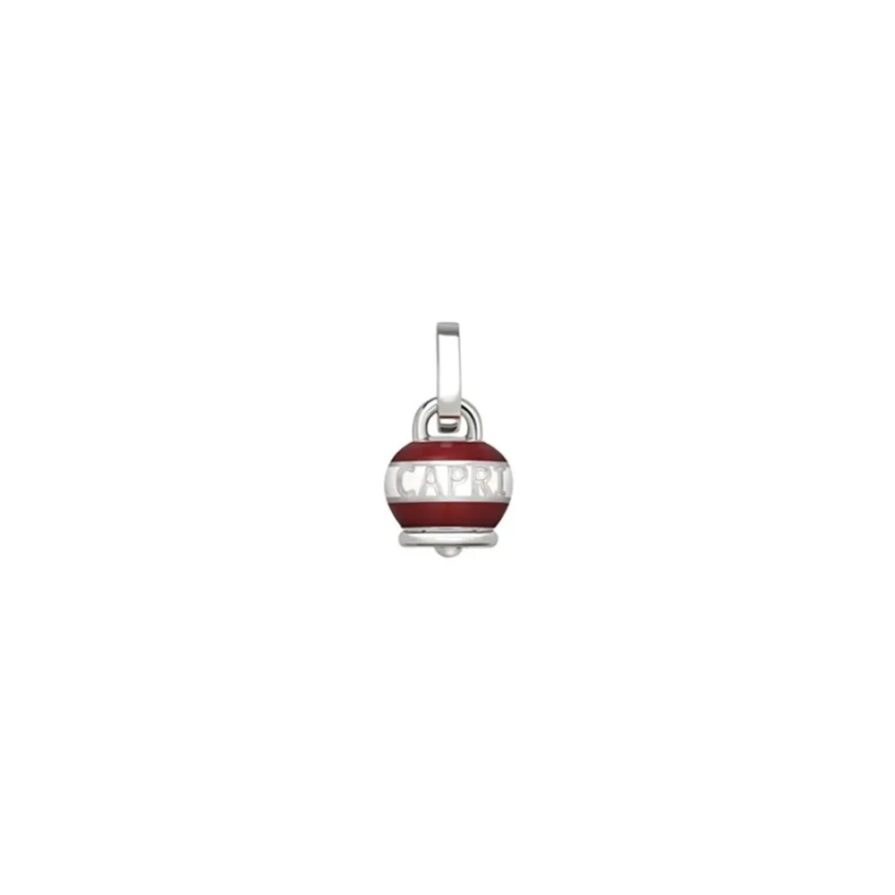 ciondolo_campanella_picco_0-4.webp CHANTECLER Ciondolo campanella piccolo in argento e smalto ref. 40489