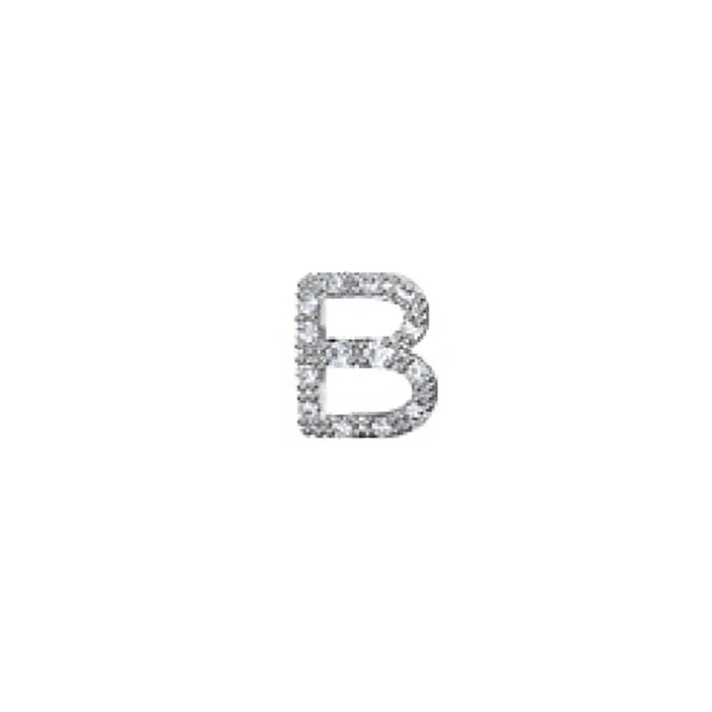 ciondolo_lettera_b_donna__0.webp DONNA ORO CIONDOLO LETTERA B ELEMENTS - ORO BIANCO E DIAMANTI ref. DCHF5063B.006