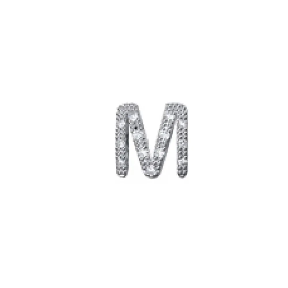 ciondolo_lettera_m_donna__0.webp DONNA ORO CIONDOLO LETTERA M ELEMENTS - ORO BIANCO E DIAMANTI ref. DCHF5063M.006