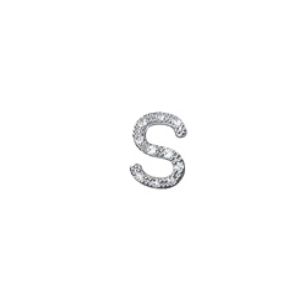 ciondolo_lettera_s_donna__0-1.webp DONNA ORO CIONDOLO LETTERA S ELEMENTS - ORO BIANCO E DIAMANTI ref. DCHF5063S.005