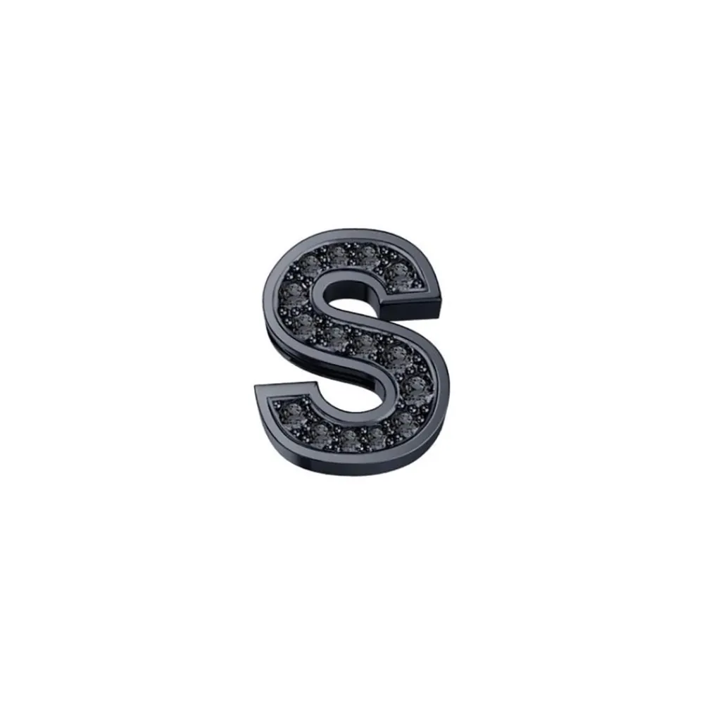 ciondolo_lettera_s_donna__0.webp DONNA ORO CIONDOLO LETTERA S IN ORO BRUNITO E DIAMANTI NERI ref. DCHF7278S.002