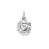 CHANTECLER Ciondolo logo medio in oro ref. 39990