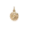 CHANTECLER Ciondolo logo medio in oro rosa ref. 39992