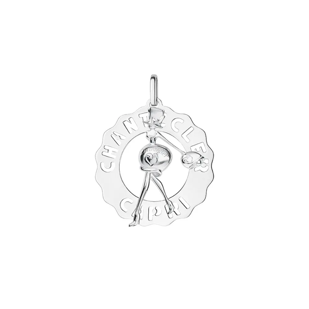 ciondolo_madame_clochette_0.webp CHANTECLER Ciondolo Madame Clochette grande in argento ref. 33696