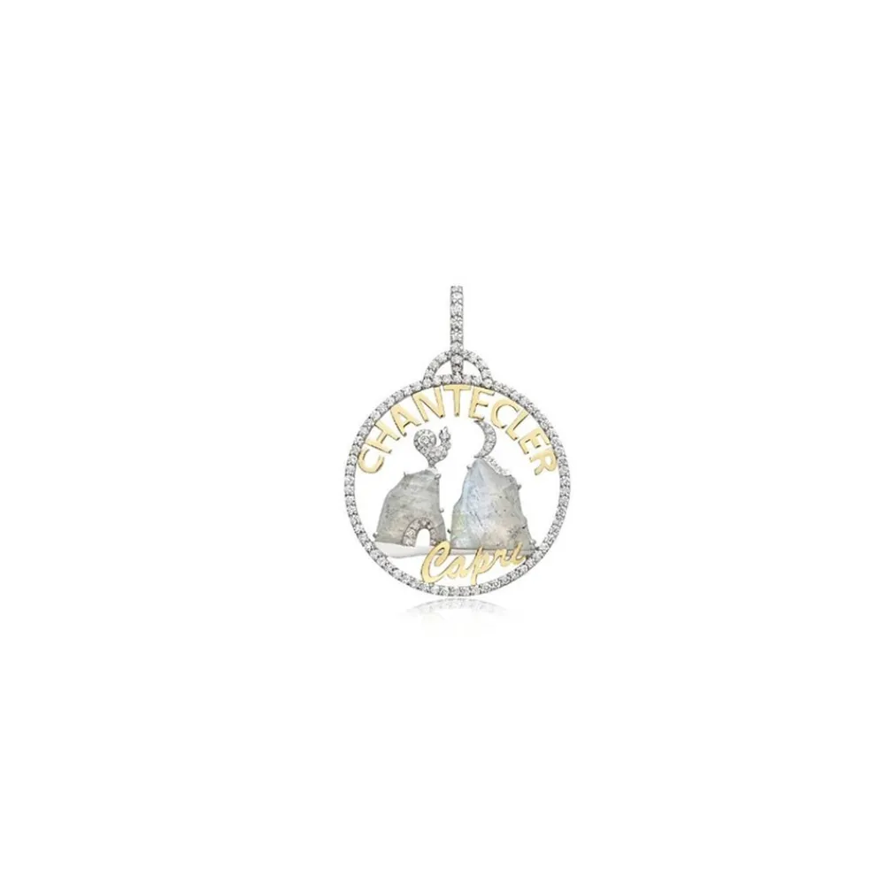 ciondolo_moonlight_piccol_0.webp CHANTECLER Ciondolo Moonlight piccolo in oro bianco diamanti e labradorite ref. 40537