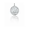 CHANTECLER Ciondolo piazzetta piccolo in argento ref. 38911