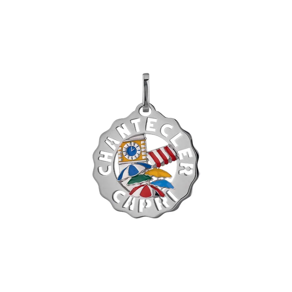 ciondolo_piccolo_logo_quo_0.webp CHANTECLER CIondolo piccolo logo "capri pop" ref. 41143