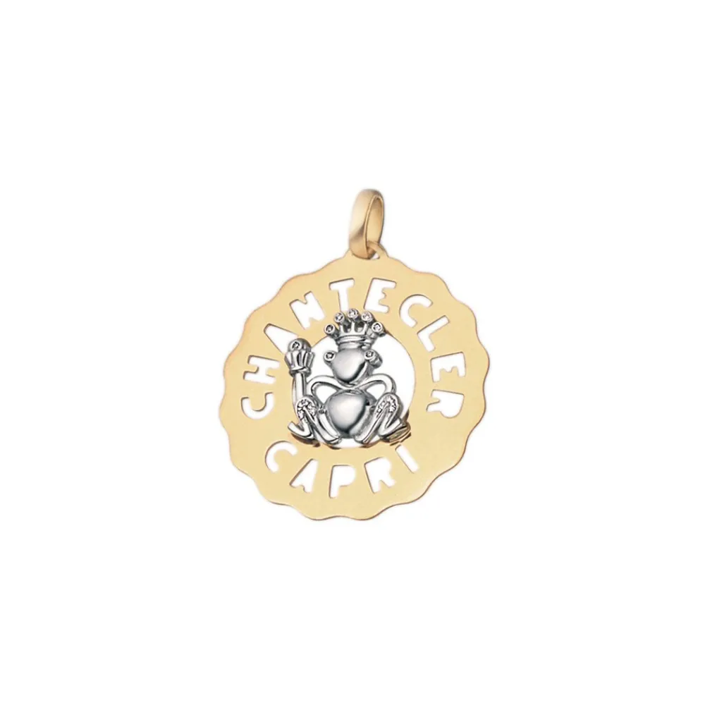 ciondolo_principe_ranocch_0-1.webp CHANTECLER Ciondolo principe ranocchio medio in oro e diamanti ref.24121