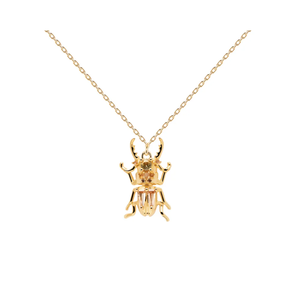 collana_amuleto_courage_b_0.webp PDPAOLA COLLANA AMULETO COURAGE BEETLE ref. CO01-253-U
