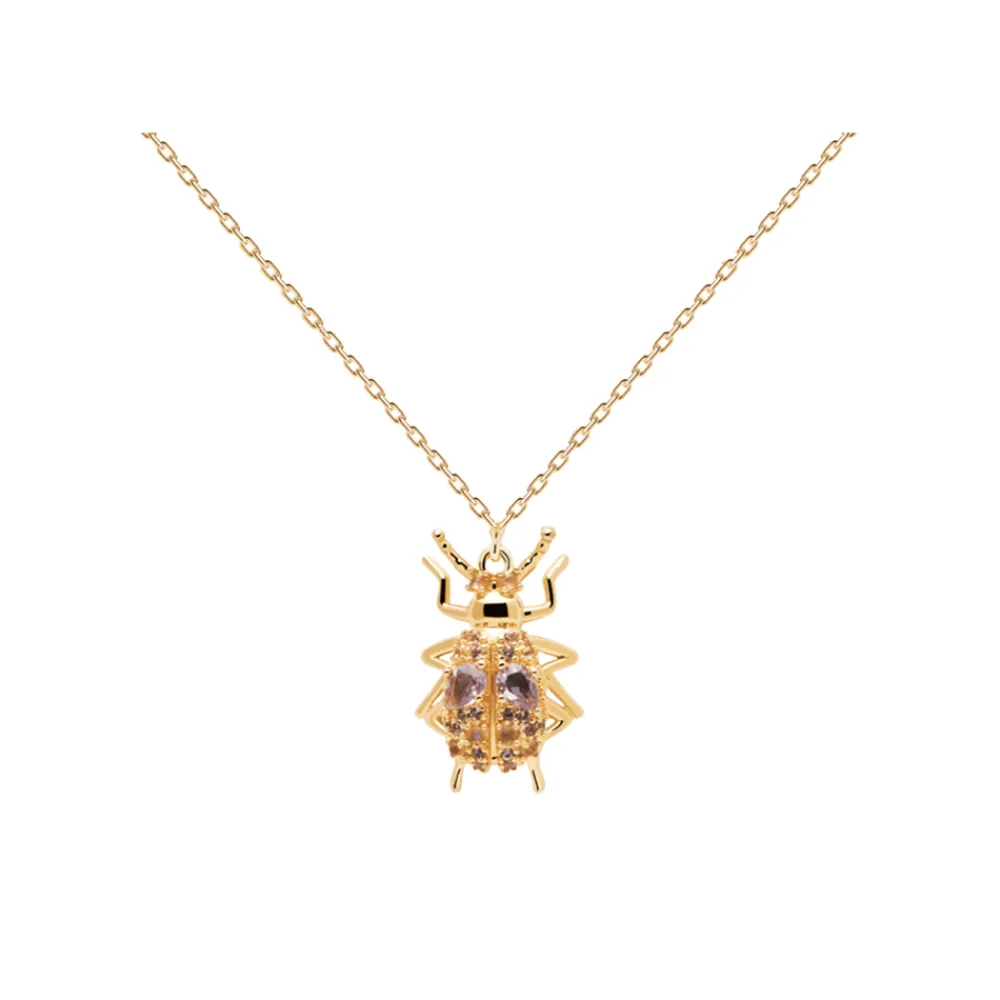 collana_amuleto_wisdom_be_0.webp PDPAOLA COLLANA AMULETO WISDOM BEETLE ref. CO01-252-U