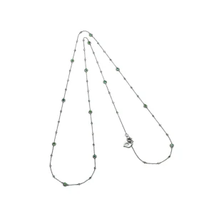 CHANTECLER Collana in oro diamanti e smeraldi ref. 36079