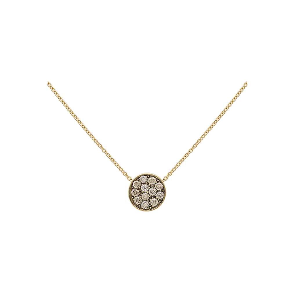 collana_chantecler_in_oro_0-4.webp CHANTECLER Collana in oro giallo e diamanti champagne ref. 41411