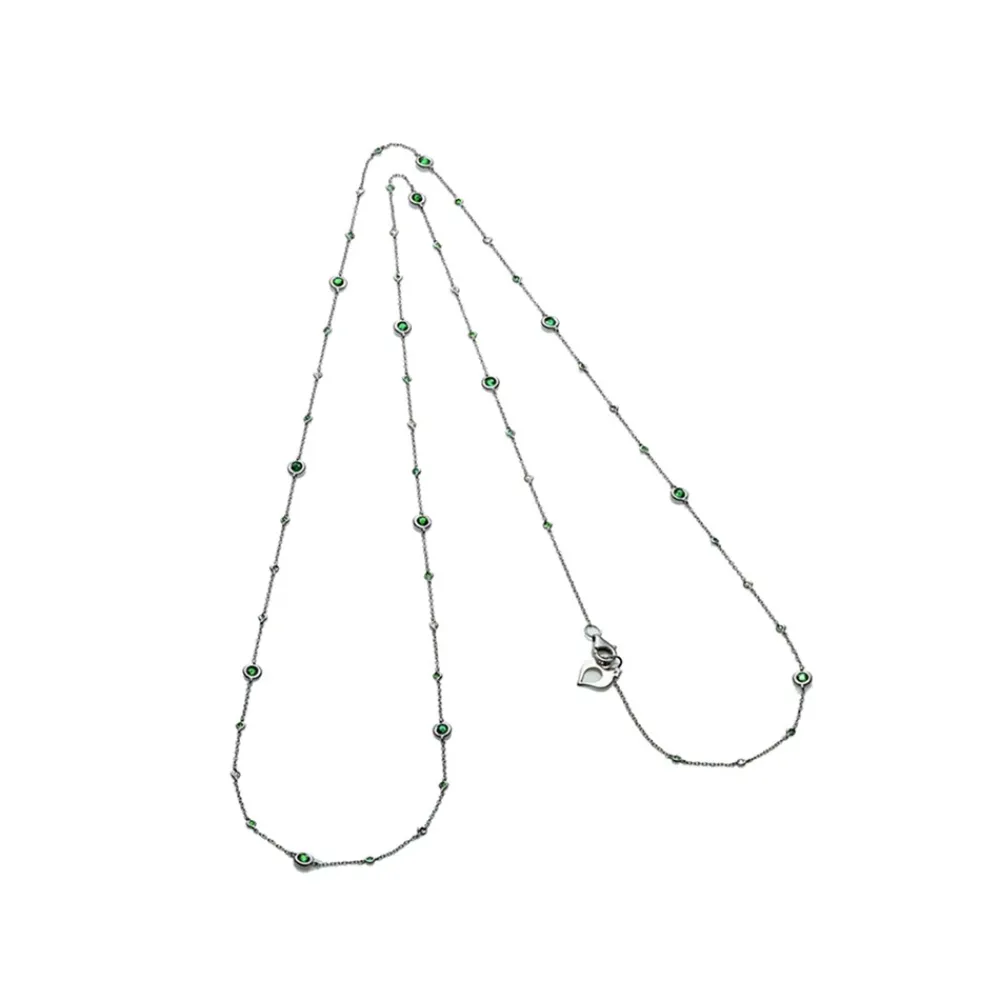 collana_chantecler_in_oro_0.webp CHANTECLER Collana in oro diamanti e smeraldi ref. 36079