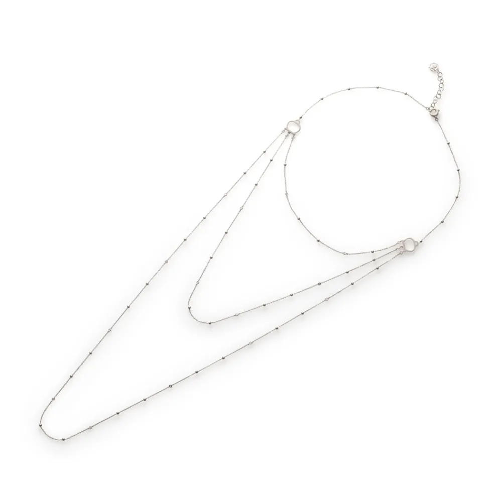 collana_chantecler_triplo_0.webp CHANTECLER Collana triplo filo in oro bianco e diamanti bianchi r ef. 37739