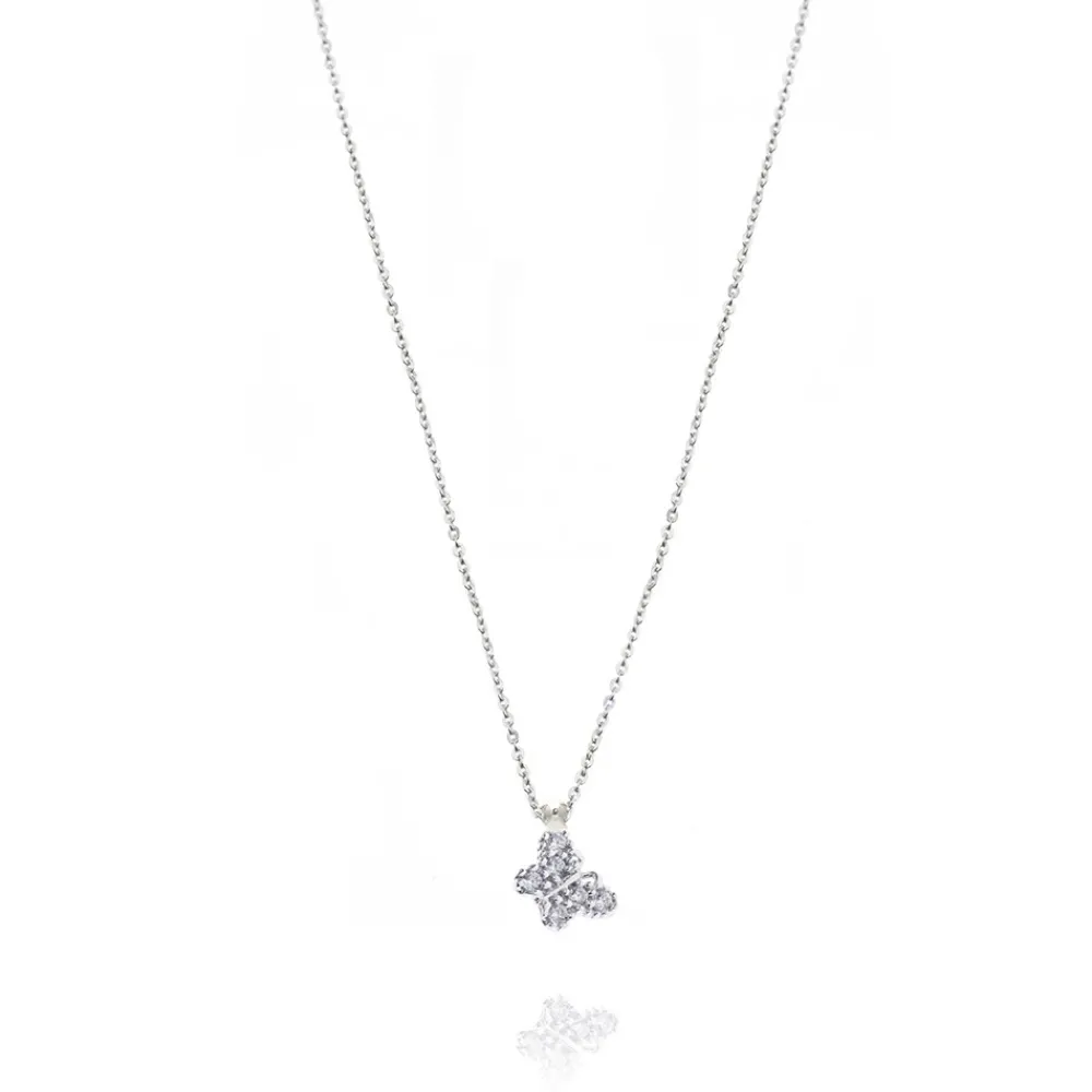 collana_colore_bianco_con_0-18.webp FACCO COLLANA colore Bianco con zirconi Simbolo: FARFALLA "Per chi vive con gioia"