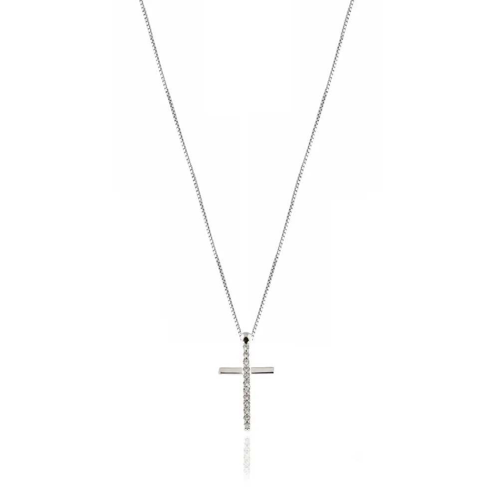 collana_colore_bianco_con_0-4.webp FACCO COLLANA colore Bianco con zirconi Simbolo: CREDO "Gli autentici valori della vita"