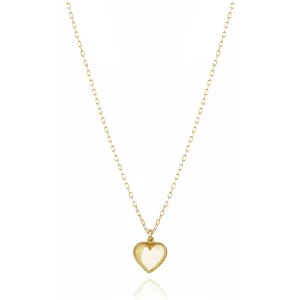 FACCO COLLANA  colore Giallo Simbolo:  CUORE "I sentimenti raccontati dall?Anima"