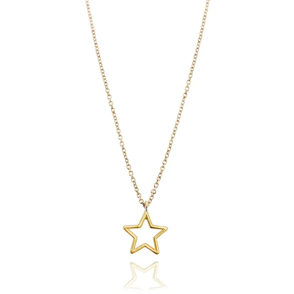 FACCO COLLANA  colore Giallo  Simbolo:  STELLA "La gioia radiante della Vita"
