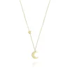 FACCO COLLANA colore Giallo Simbolo: LUNA "Il fascino pi? profondo dell?Anima"