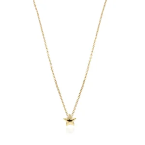 FACCO COLLANA  colore Giallo Simbolo:  STELLA "Per brillare di luce propria"
