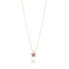 FACCO COLLANA colore Giallo, smalto dipinto a mano da Maestri Orafi,?brevettato?e anallergico. Simbolo: STELLA "La gioia radiante della Vita"