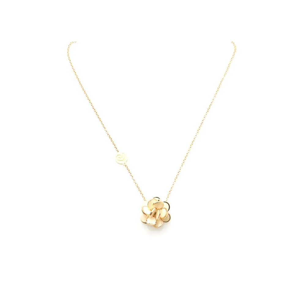 collana_con_ciondolo_mini_0-1.webp CHANTECLER Collana con ciondolo mini in oro rosa e smalto ref. 35258